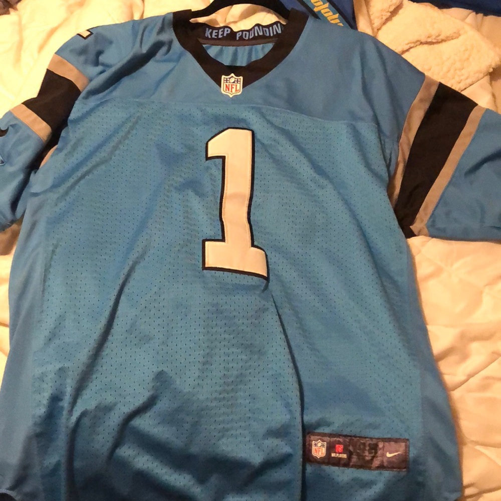 Carolina panthers jersey